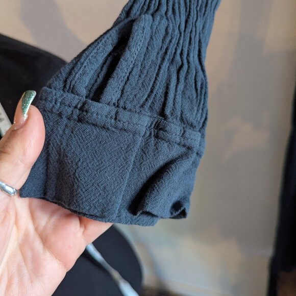 Guazey Black long Dress | Small - Picture 6 of 7